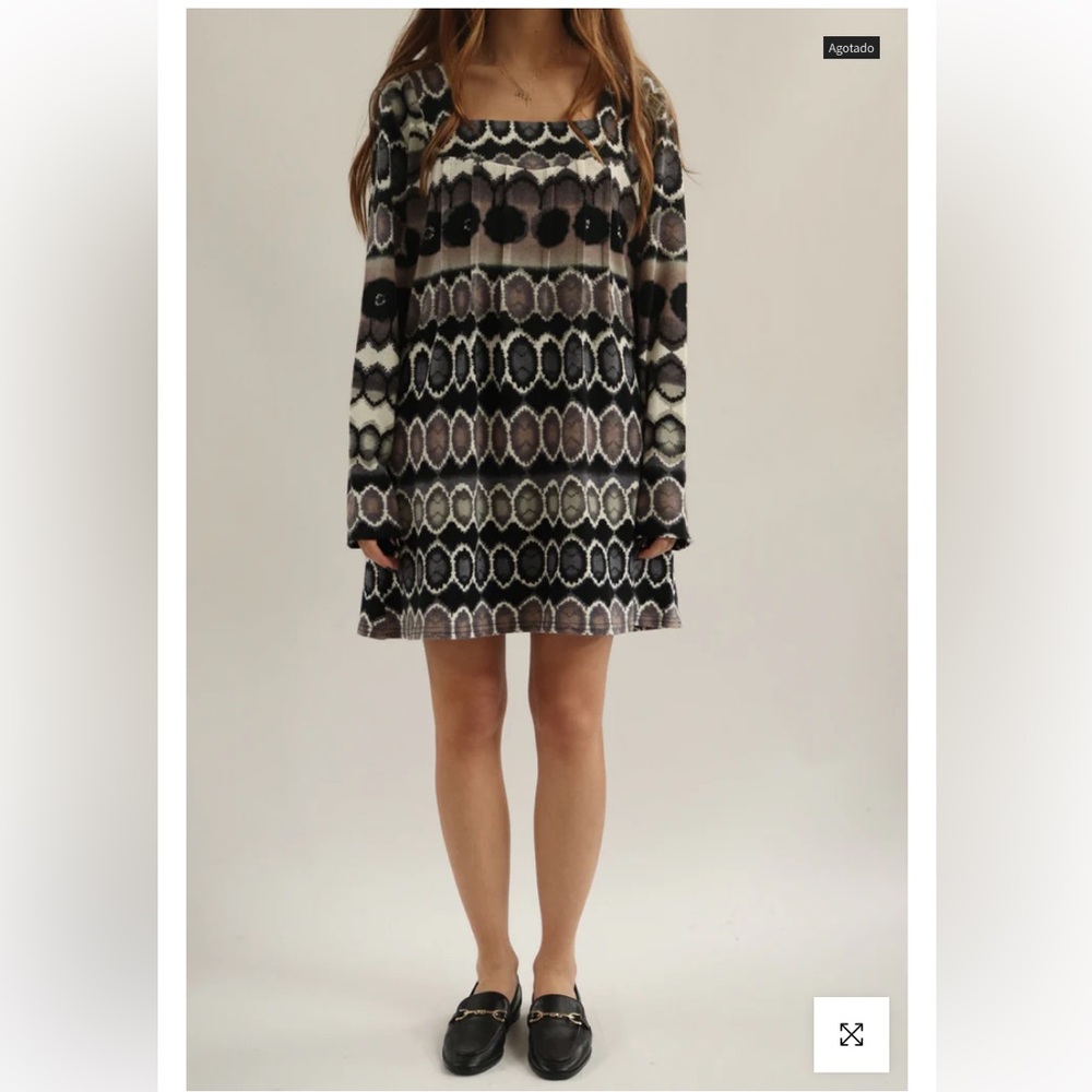 Adore square‎ neck mini dress/tunic. Worn once